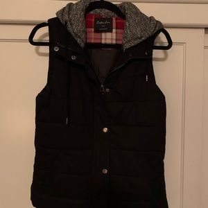 Black Endless Love vest